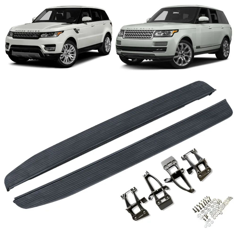 Пороги подножки для Land Rover Range Rover IV 2012-2022, Range Rоver Sport II 2013-2022 серия OE-style #1