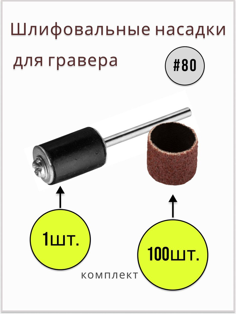 Шлифовальные насадки для бормашины