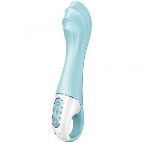 Satisfyer Вибратор Air Pump Vibrator 5+ #1