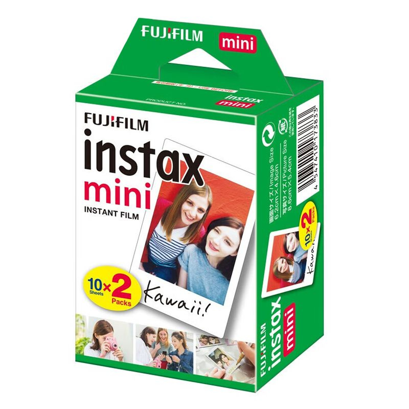 Картриджи для Instax mini (20 снимков) - купить с доставкой по выгодным ...