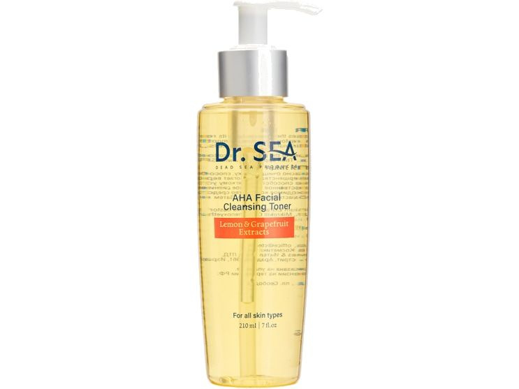 Тонер-эксфолиант для лица Dr.Sea AHA Facial Clean Toner #1