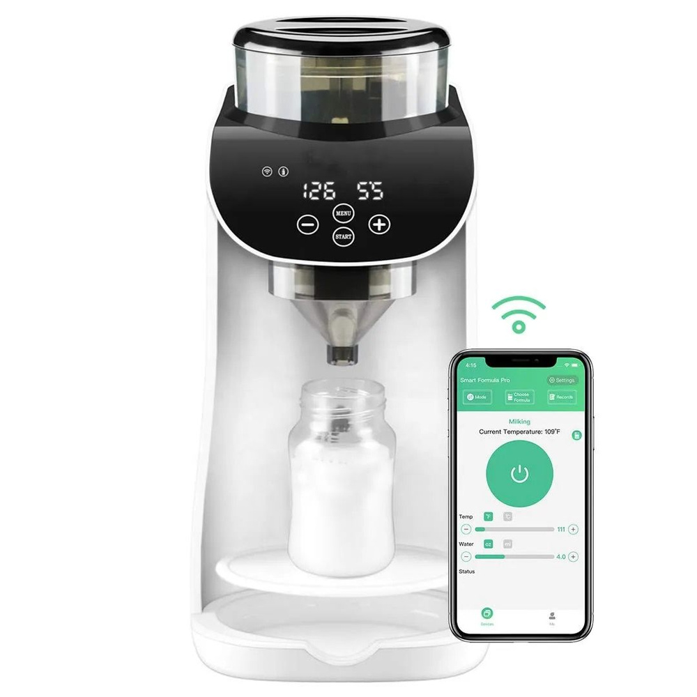 Машина для приготовления детского молока, baby smart milk maker