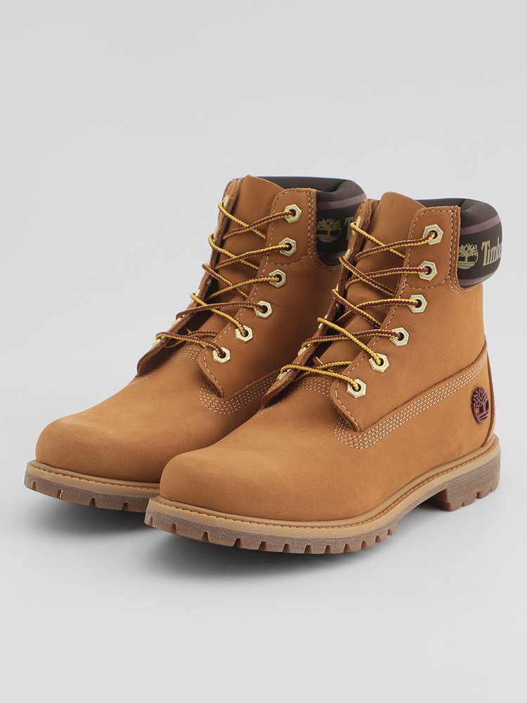 Timberland 6 inch premium boot hot sale wheat nubuck