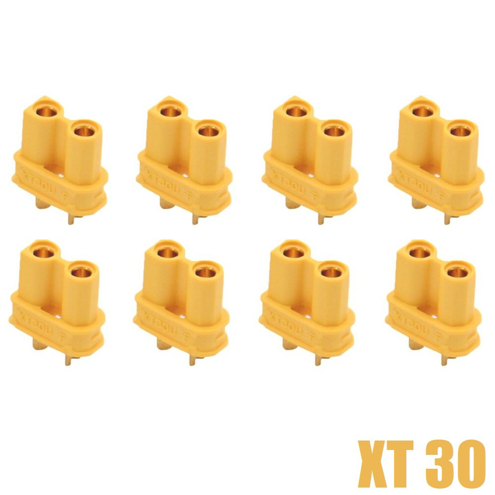 Разъем питания DC гнездо xt30 (Коннектор для аккумуляторов) 20 шт ...