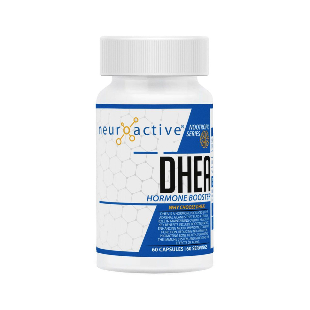 Neuro Active ДГЭА (дегидроэпиандростерон) DHEA 100 мг 60 капсул #1