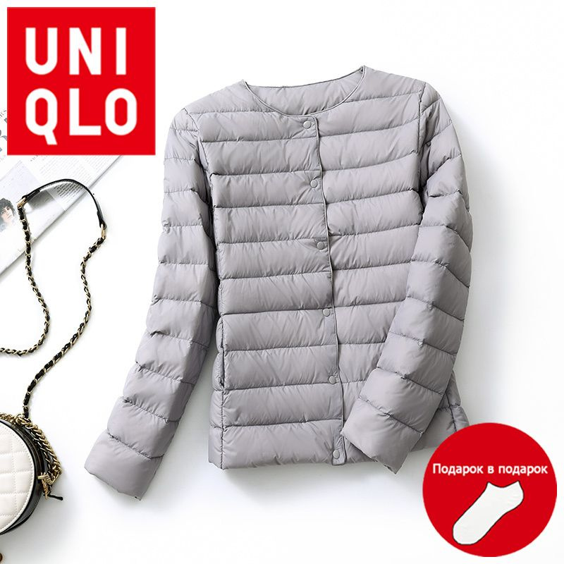 Пуховик Uniqlo #1