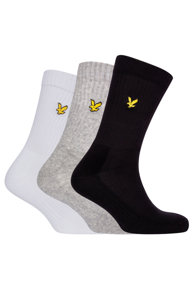 Комплект носков Lyle & Scott, 3 пары #1