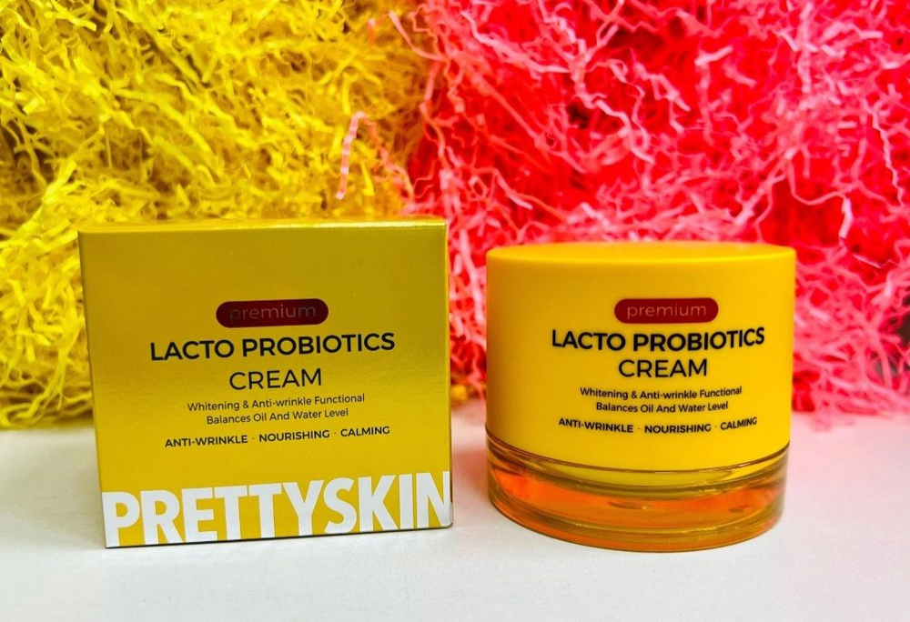 Pretty Skin Premium Lacto Probiotics Cream - Крем для лица с лакто пробиотиками 50мл.  #1