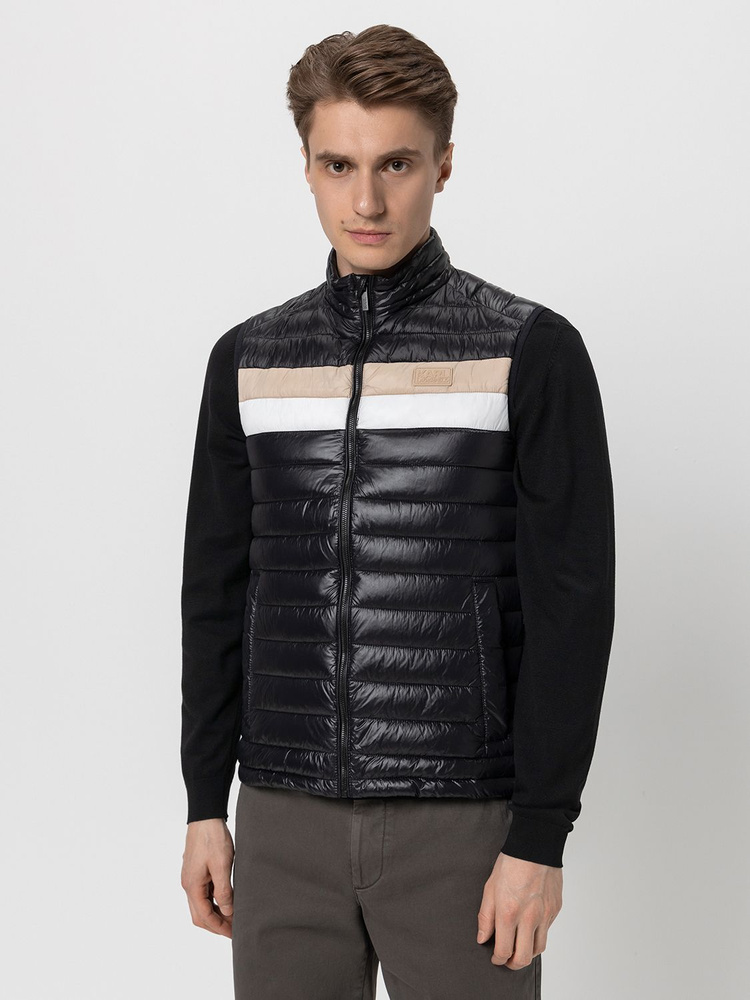 Жилет утепленный Karl Lagerfeld - купить с доставкой по выгодным ценам ...