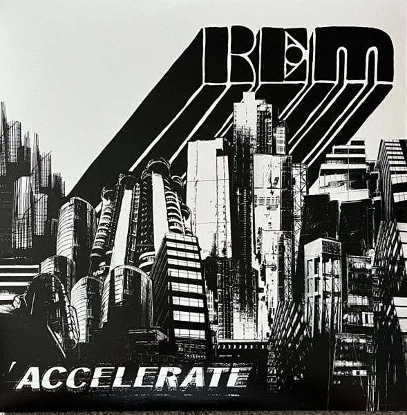 R.E.M. Accelerate (LP) Винил #1