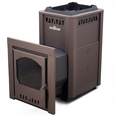 Печь для бани Сталь-Мастер 24М Панорама дровяная со стеклом - купить с ...