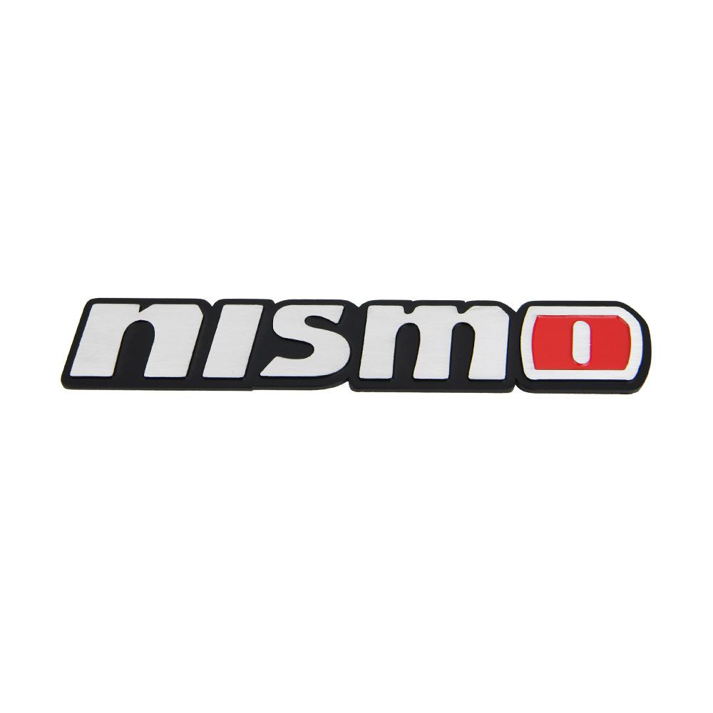 алюминиевые 3D наклейка NISMO Эмблема для Nissan автомобиль - купить по ...