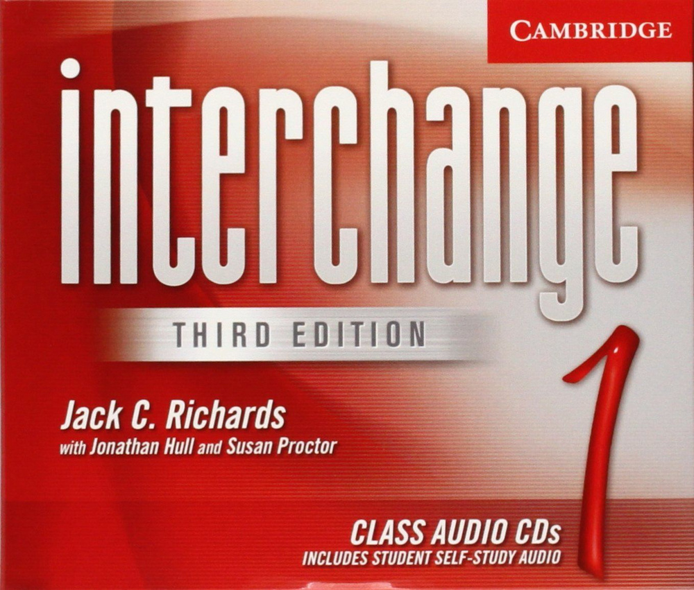 Interchange 3Ed 1 Cl CD x4 лцн /Распродажа #1