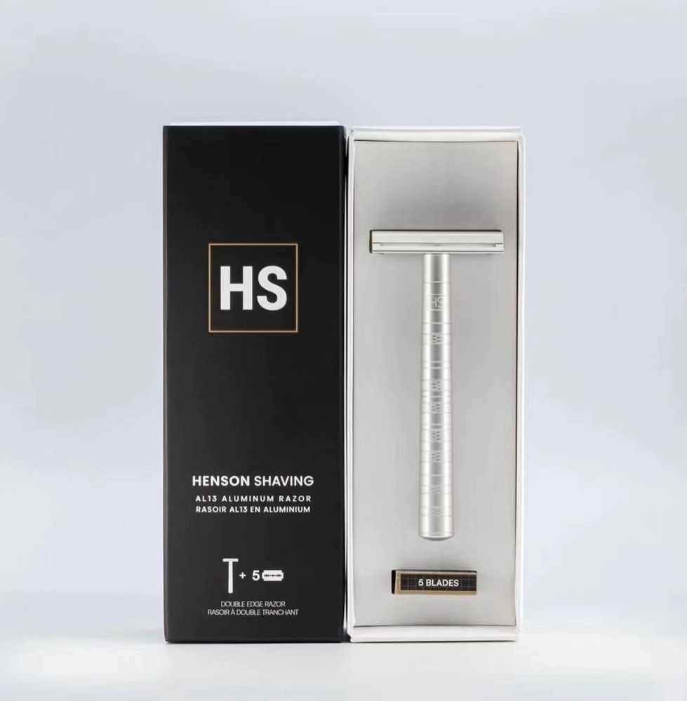 HENSON SHAVING RASOIR AL13 EN ALUMINIUM - 脱毛・除毛