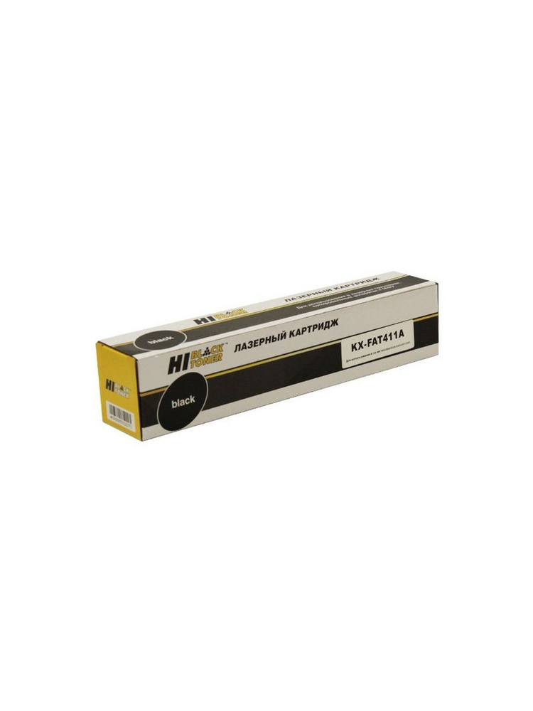 Расходник для печати Panasonic Тонер-картридж Hi-Black (HB-KX-FAT411A ...