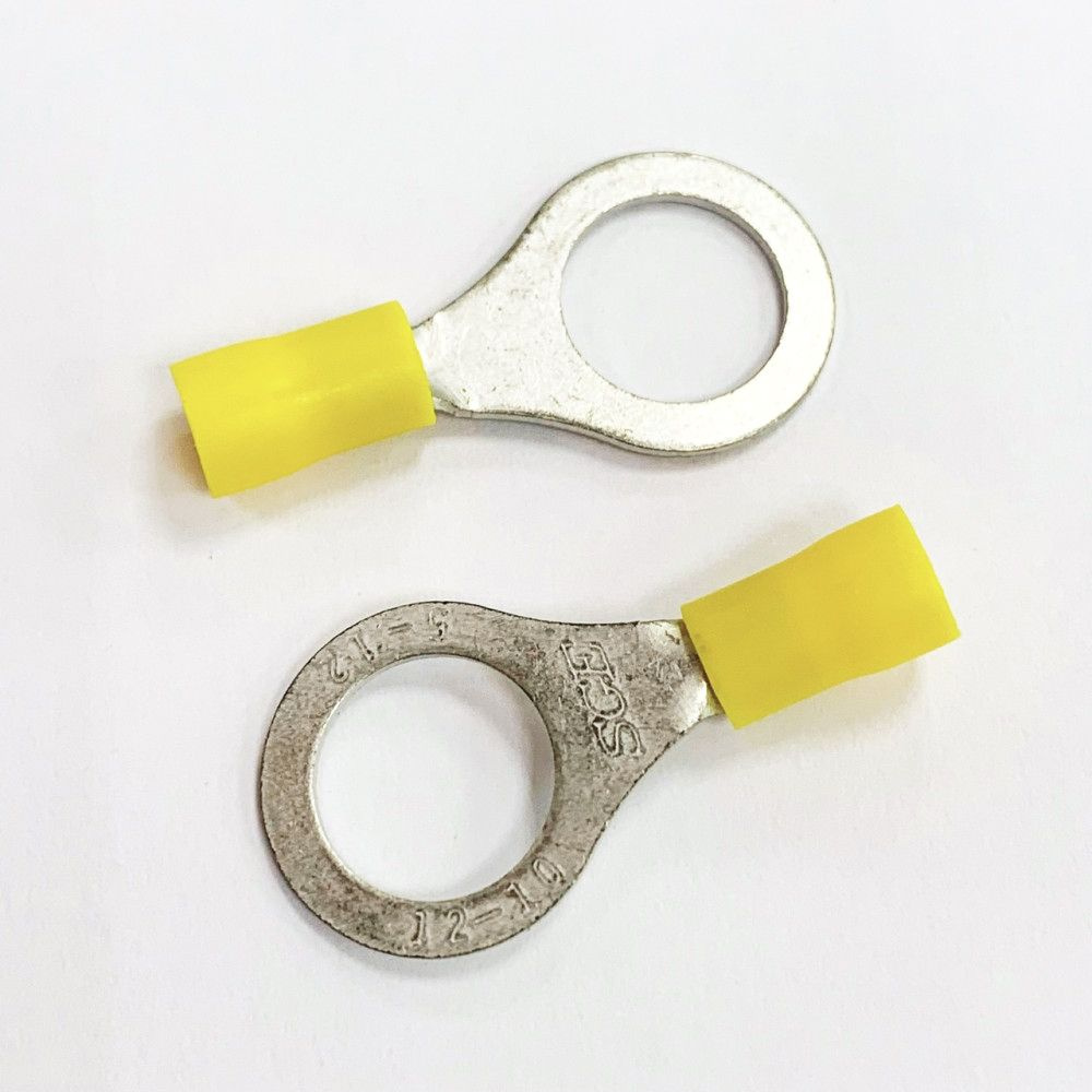 Клемма изолир. - Кольцо d13мм 4-6кв.мм VR5-12 (НКИ), SGE - купить с ...