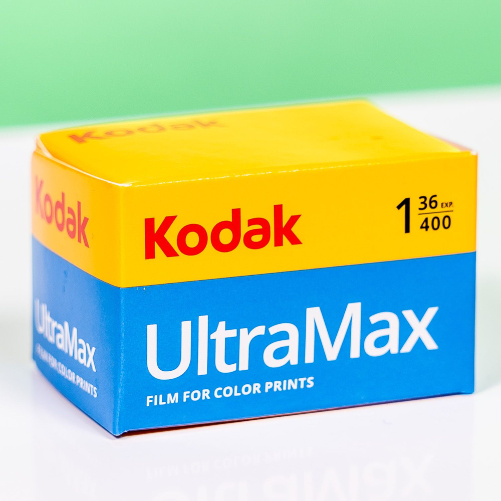 Kodak Ultramax 400-24 3er Pack | Farbfilme | Analoge Filme