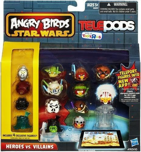 Фигурки и аксессуары, Игровой набор Angry Birds Star Wars, AT ...