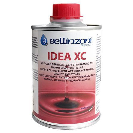 Средство для защиты с эффектом мокрого камня Idea XC BELLINZONI (Идея ИксСи Беллинзони) для камня 0,25 #1