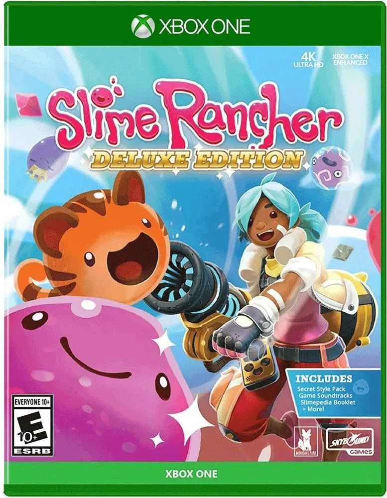 Slime rancher for xbox on sale one