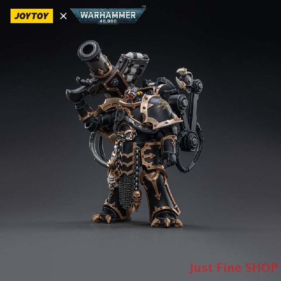 Подвижная фигурка JOYTOY Warhammer 40000 Black Legion Chaos Lord,Chaos  Space Marines Black Havoc,подарок для мальчиков и девочек - купить с  доставкой по выгодным ценам в интернет-магазине OZON (1359797730)