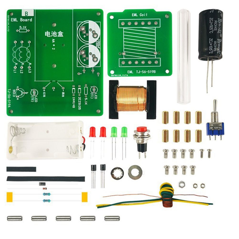 Модуль электромагнитного запуска, повышающий преобразователь для игры ...