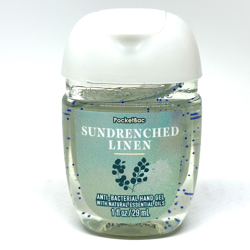 Bath & Body Works / Санитайзер для рук антисептик SUNDRENCHED LINEN #1