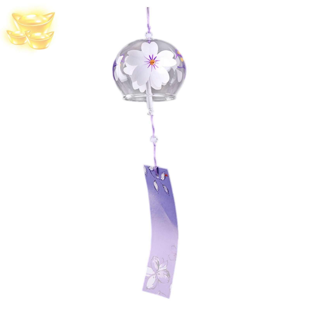 1ШТ японские ветряные колокольчики, стеклянные ветряные колокольчики ...