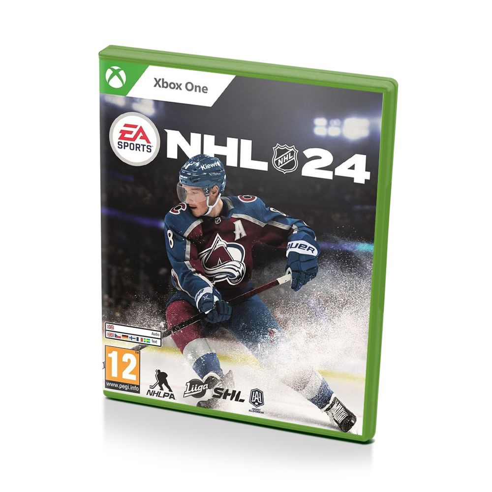 Игра NHL 24 (Xbox One, Английская версия) купить по низкой цене с доставкой  в интернет-магазине OZON (1370150489)