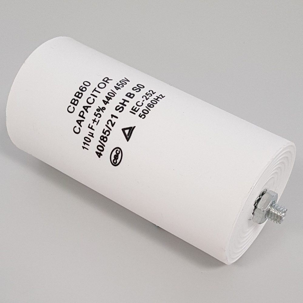 Пусковой конденсатор CBB60 110 мкФ - купить с доставкой по выгодным ...