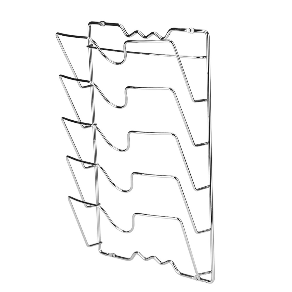 Держатель кухонный для крышек, 40.7 см х 25.7 см х 7.5 см, 1 шт #1