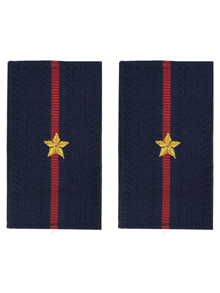 Фальш - погоны Полиция нового образца, звание: младший лейтенант ...