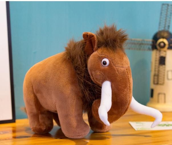 Мягкая игрушка Мамонт Мэнни Manny Ледниковый период (Ice Age), 27 см ...