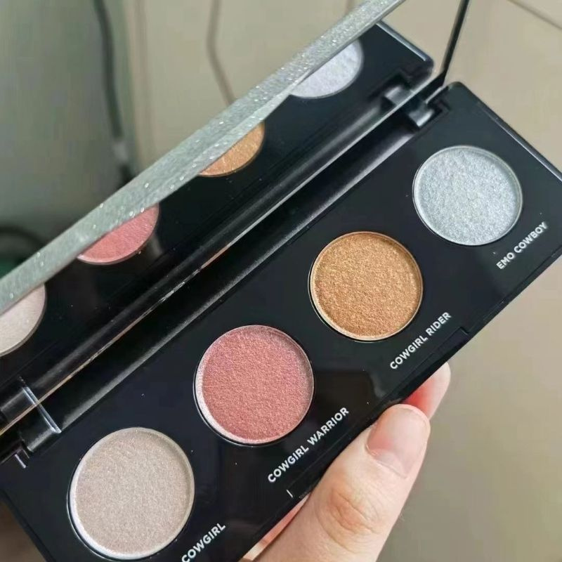 Urban Decay Четырехцветная палитра теней для век с блестками - купить с ...