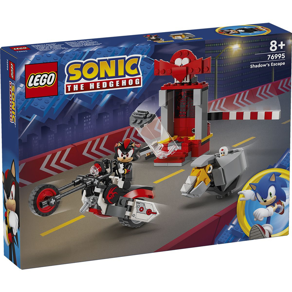 Конструктор LEGO Sonic the Hedgehog 76995 Побег ёжика #1