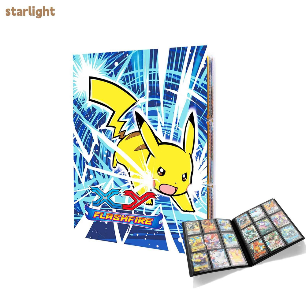 Фотоальбом "Альбом для карточек 432 покемонов" купить по выгодной цене ...