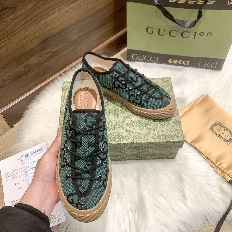 Кеды Gucci #1