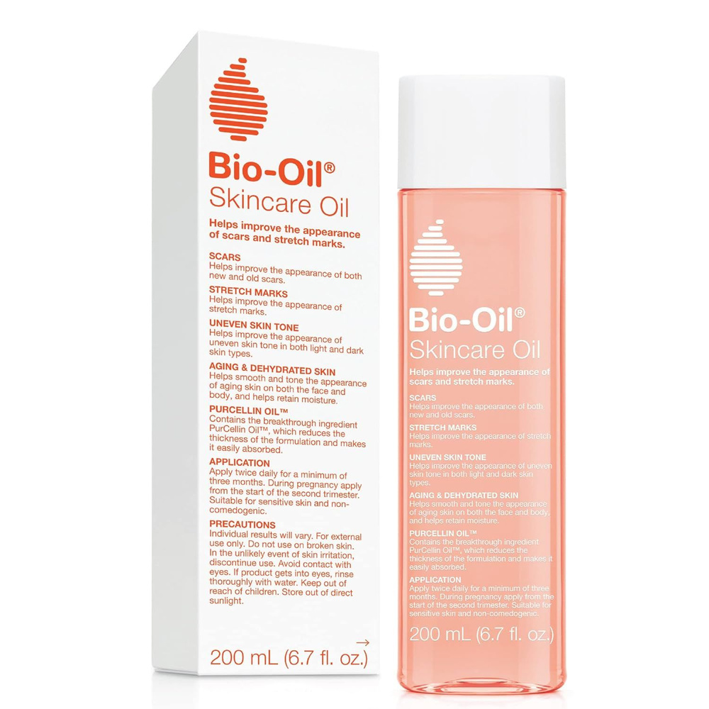 Bio-Oil Skincare Масло для лица и тела с витамином Е нежирное увлажняющее от шрамов и растяжек для всех #1