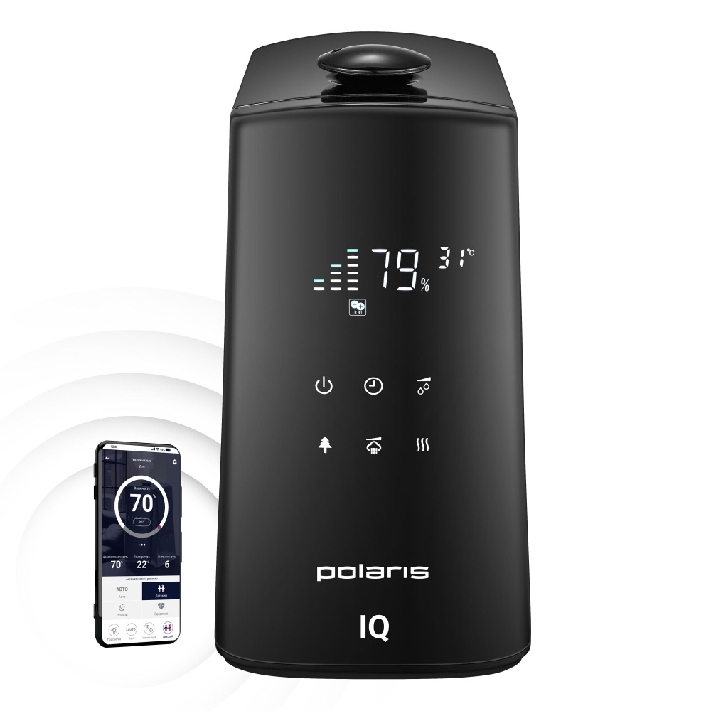 Увлажнитель воздуха Polaris PUH 9009 IQ Home черный #1