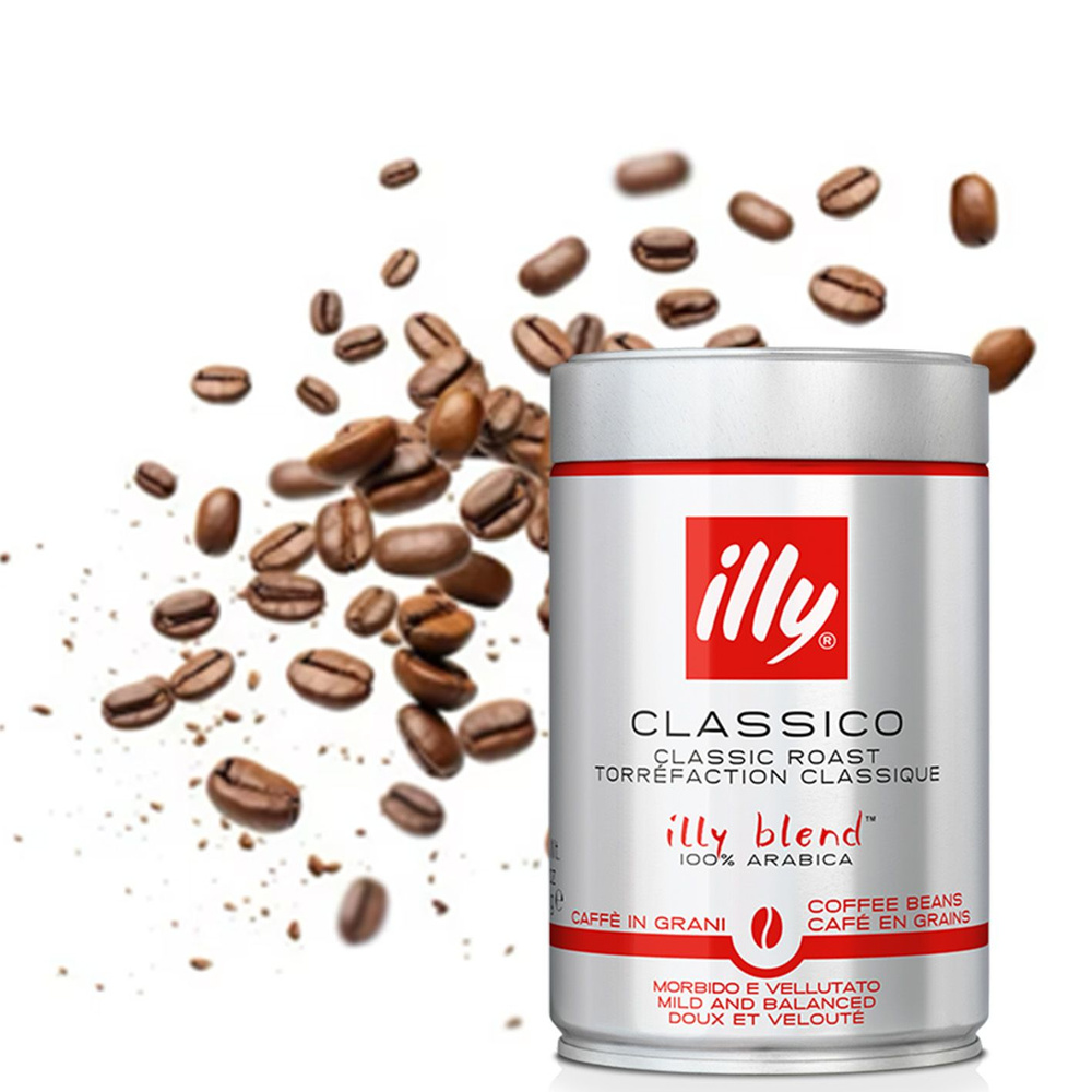 Кофе в зернах Illy Classico, 250 г. #1