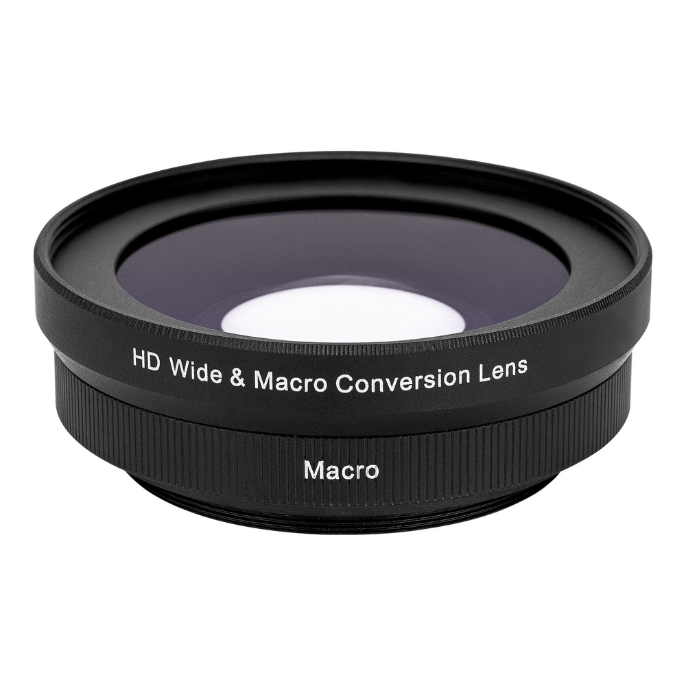 Широкоугольный макрообъектив для Sony ZV-E10 ZV1F A5000 A6000 Series ...