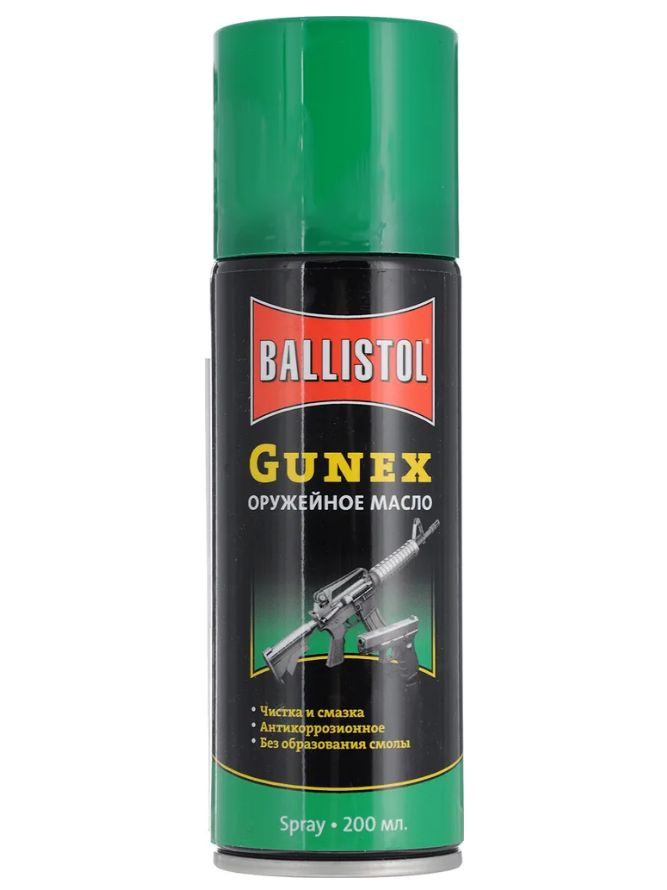 Масло оружейное Ballistol Gunex 2000, 200мл -  с доставкой по .