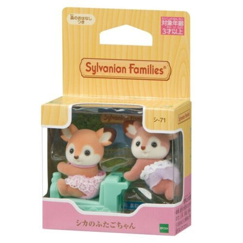 Sylvanian Families, 2024 Новая семья Оленей, Набор кукол "Олень #1