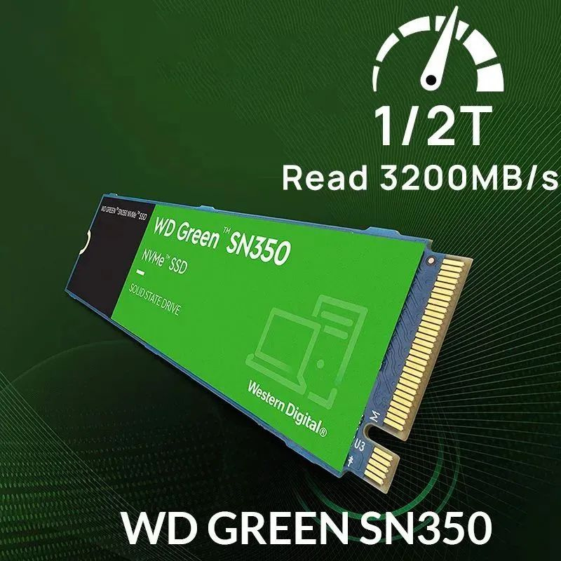 Ssd wd green sn350