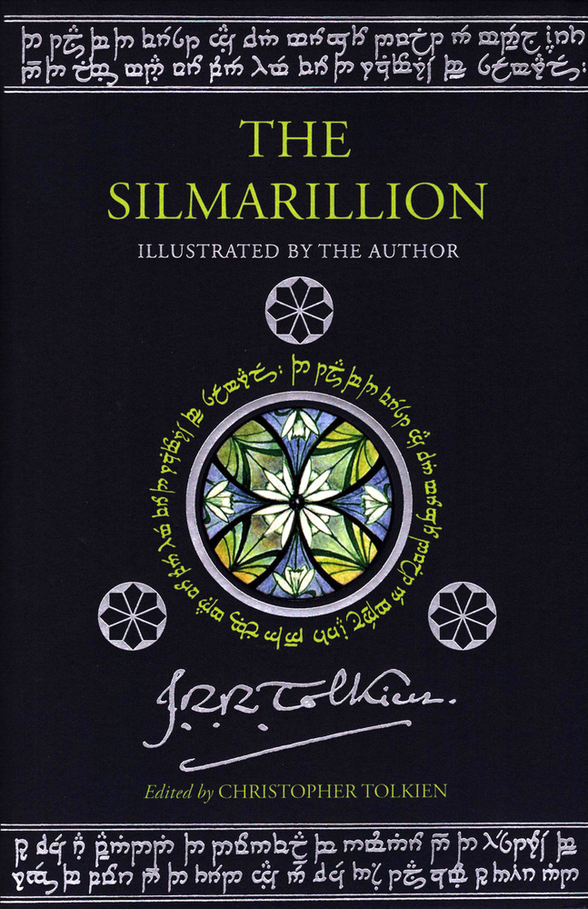 The Silmarillion / Книга на Английском | Толкин Джон Рональд Руэл ...
