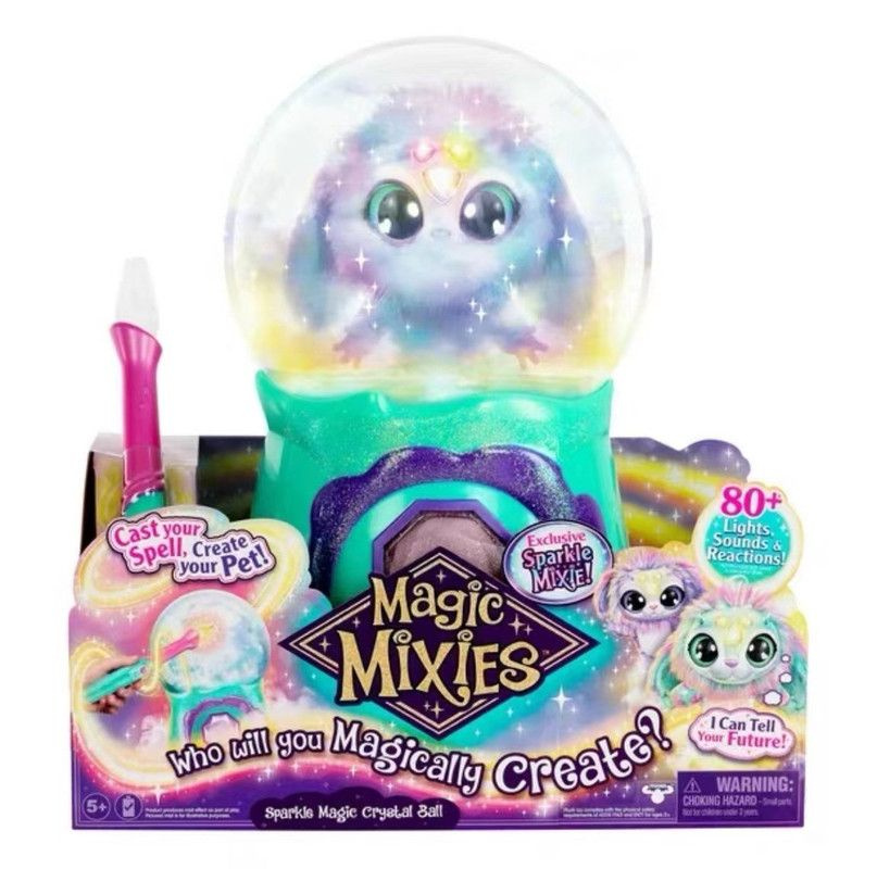 Magic Mixies Игрушка с интерактивной слепой коробкой "Волшебный ...
