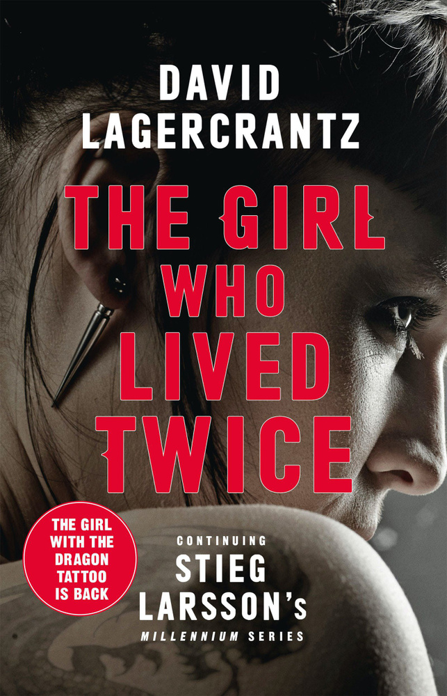 The Girl Who Lived Twice / Книга на Английском | Lagercrantz David #1