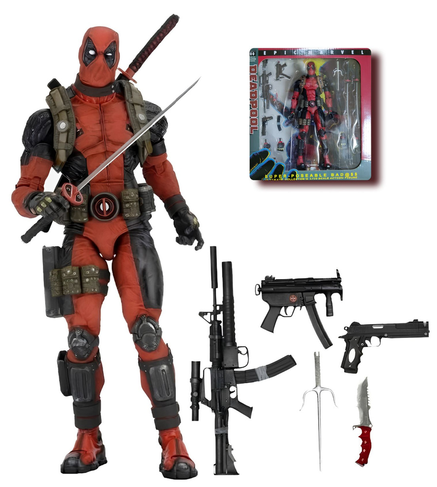 Фигурка Дэдпул / Deadpool (20см)