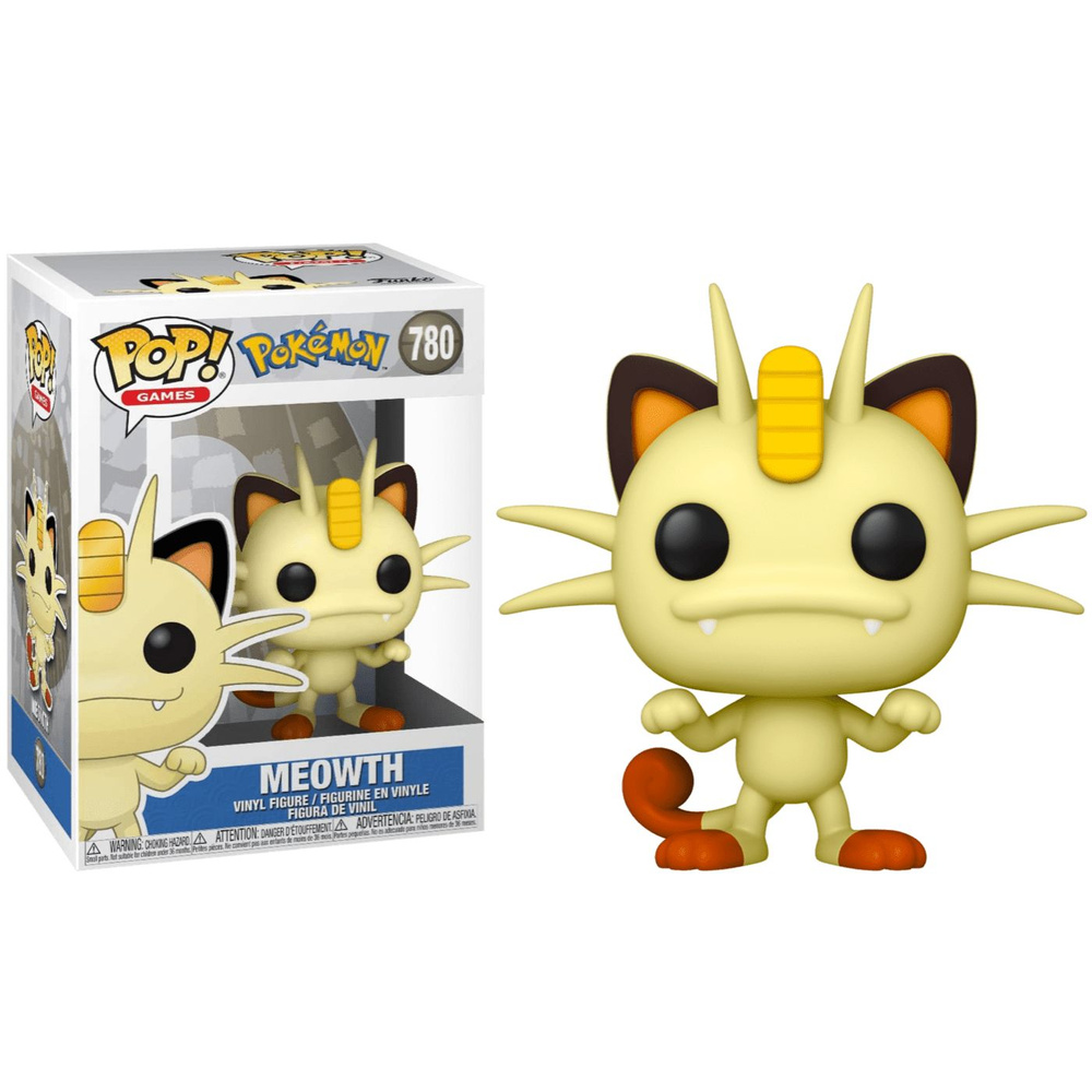 Meowth sales funko pop