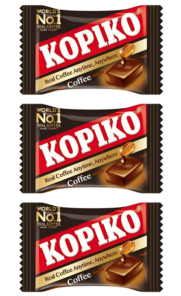 KOPIKO Леденцы Coffe, 32 г, 3 уп #1